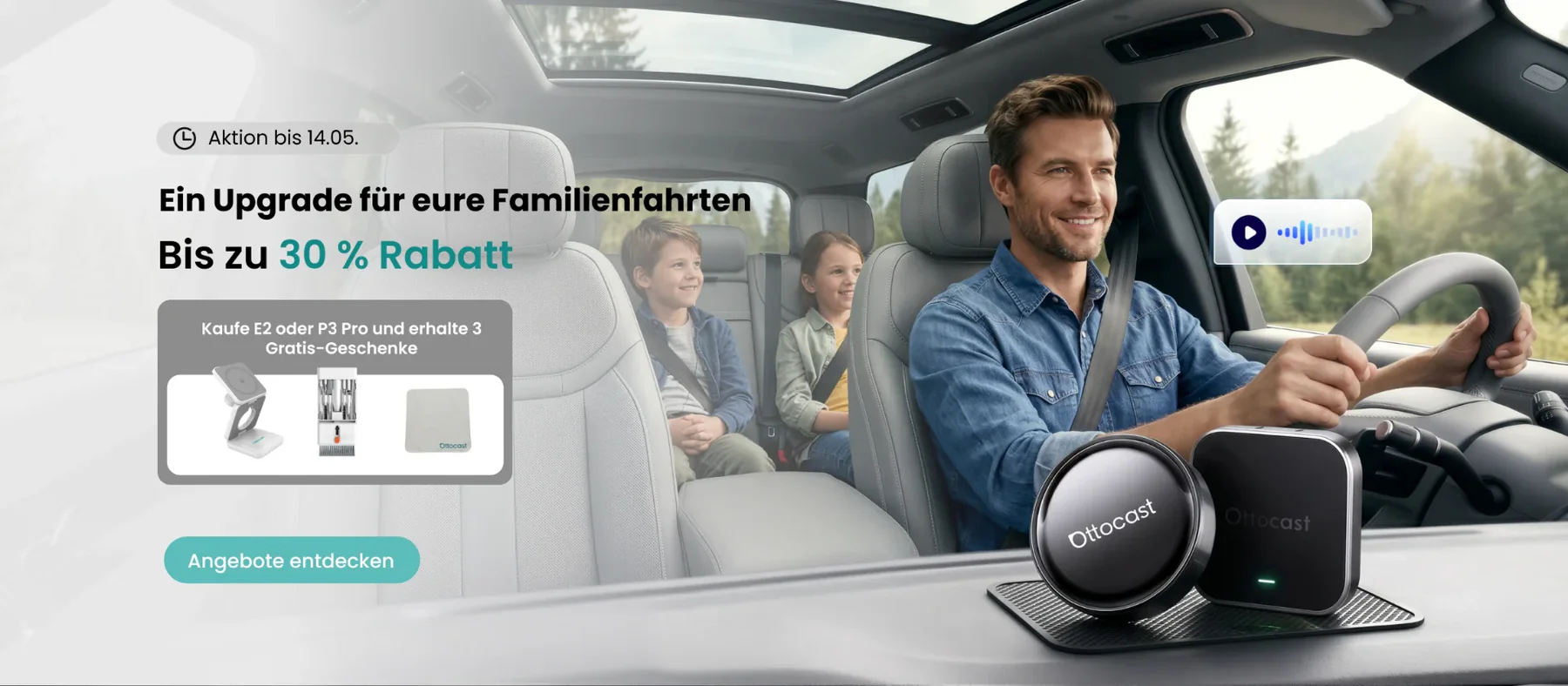Kabellose Freiheit für Ihr Fahrzeug