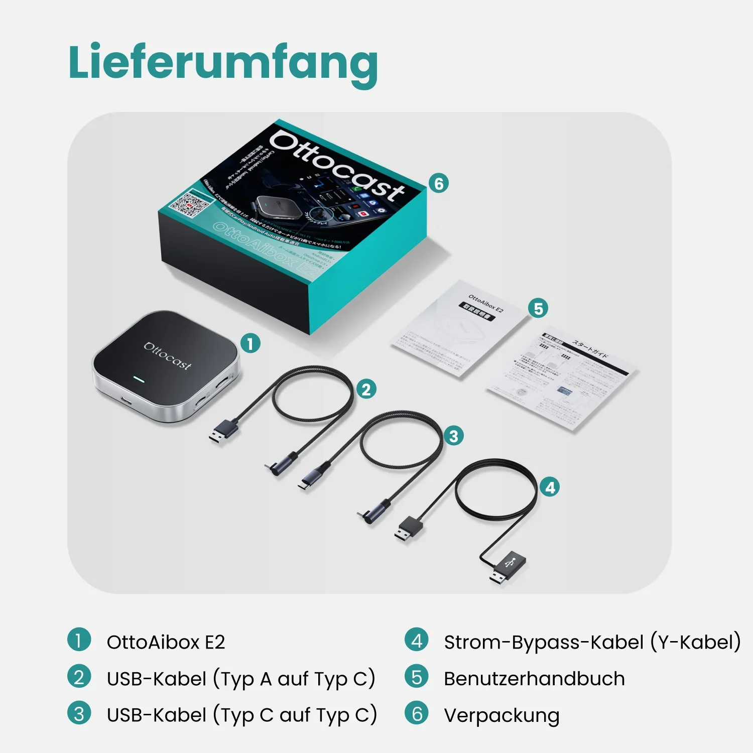 OttoAibox® E2 CarPlay AI Box - Image 10