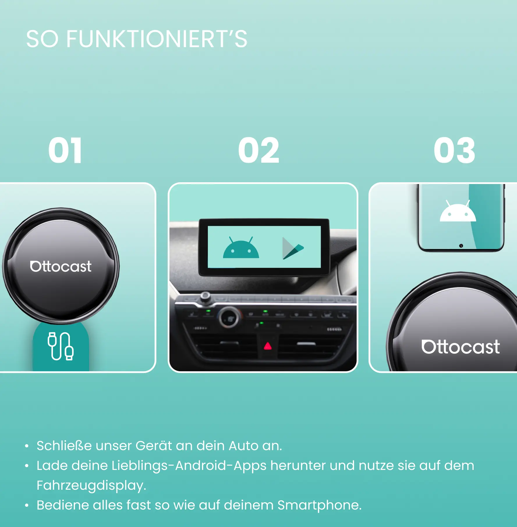 OttoAibox® P3 Pro CarPlay AI Box - Image 10