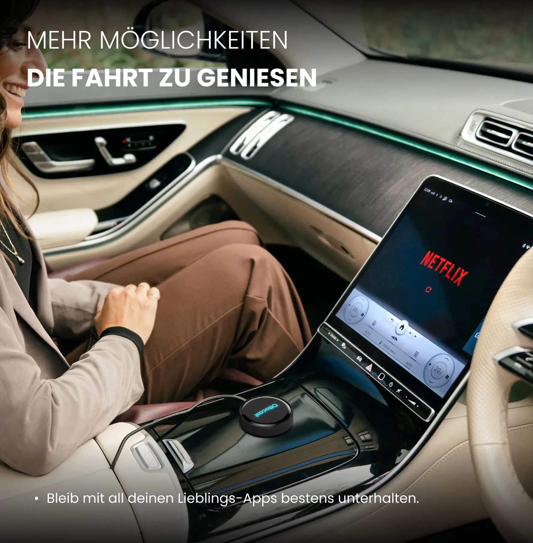 OttoAibox® P3 Pro CarPlay AI Box - Image 4