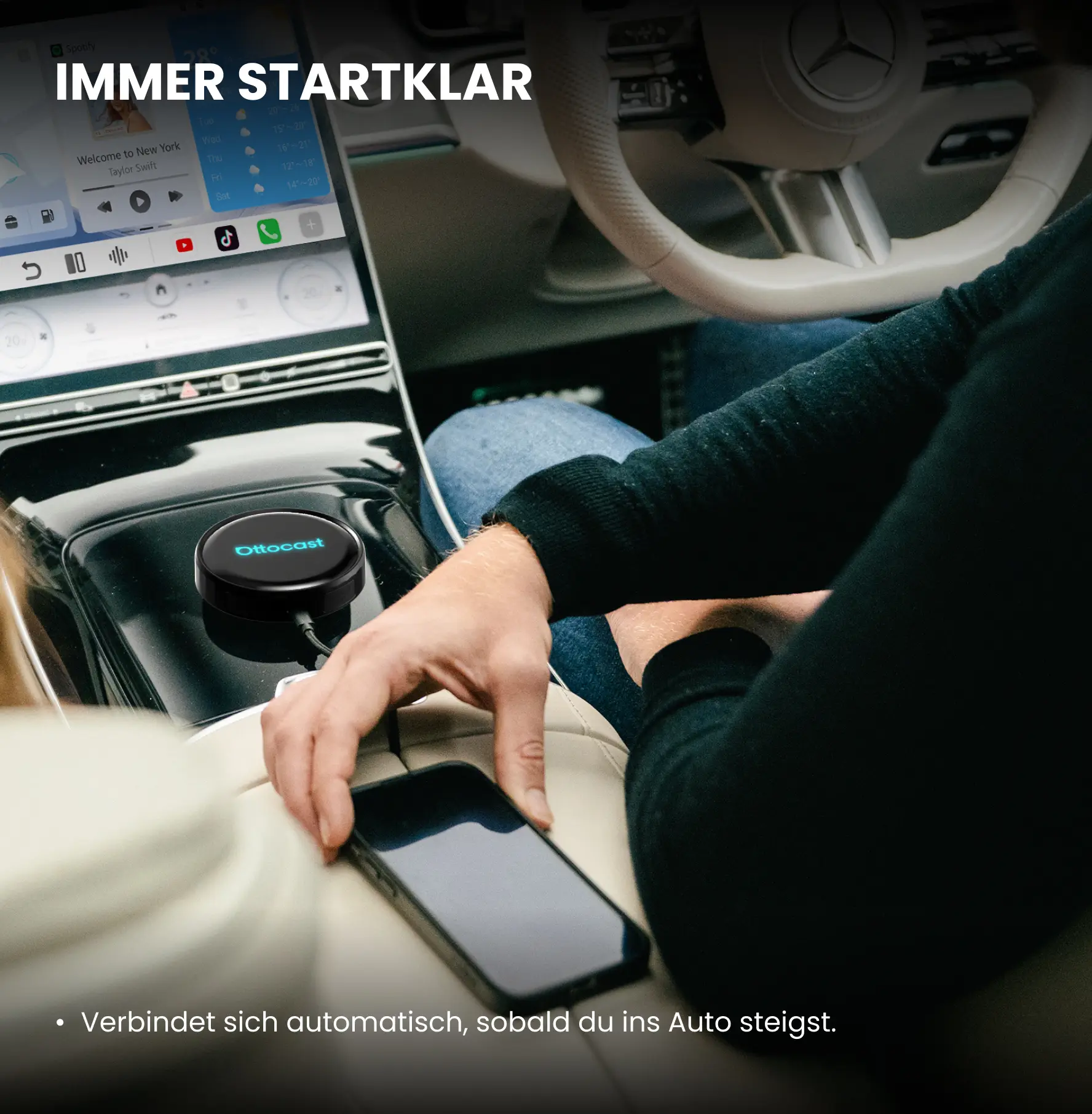 OttoAibox® P3 Pro CarPlay AI Box - Image 5