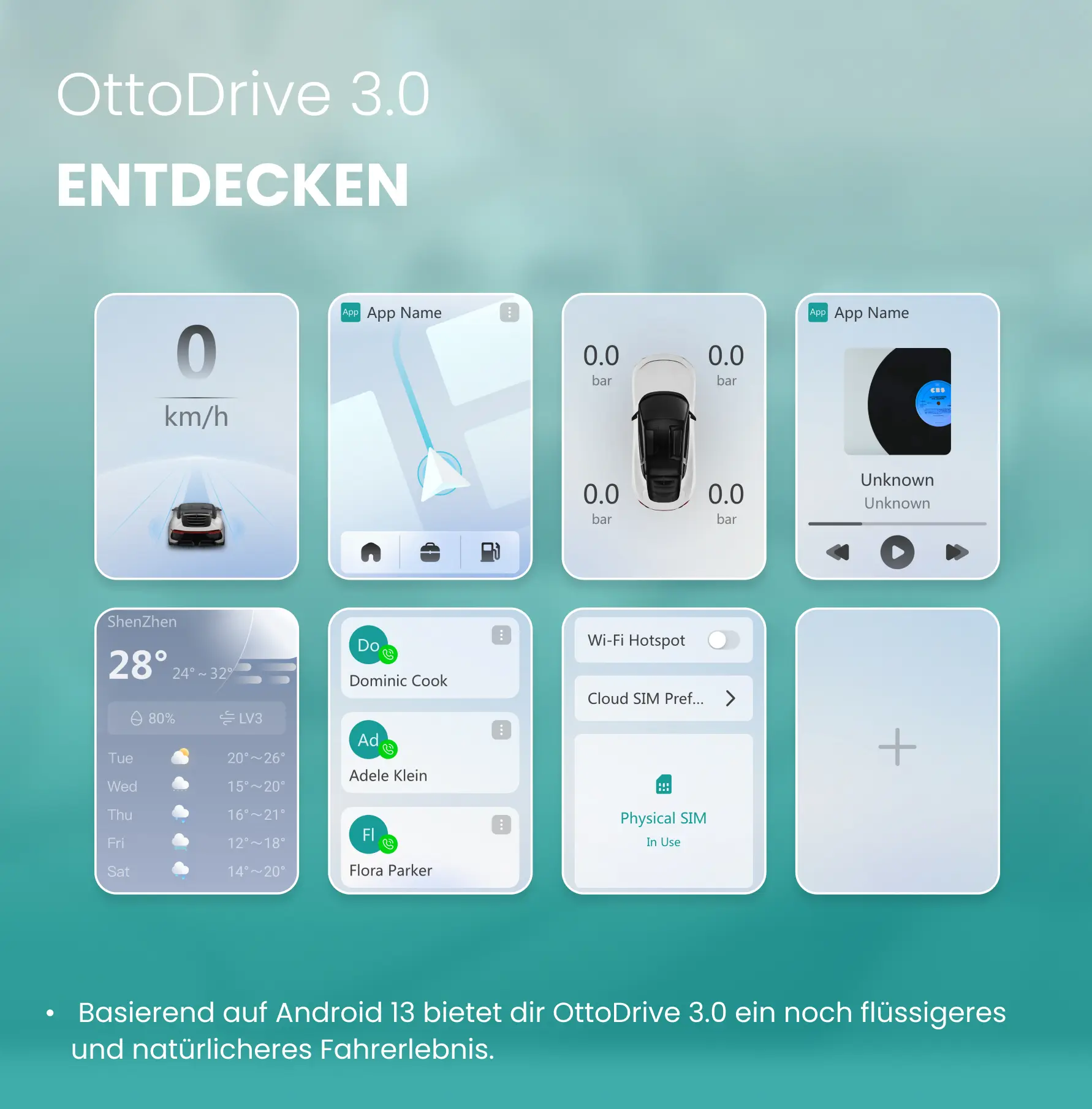 OttoAibox® P3 Pro CarPlay AI Box - Image 7