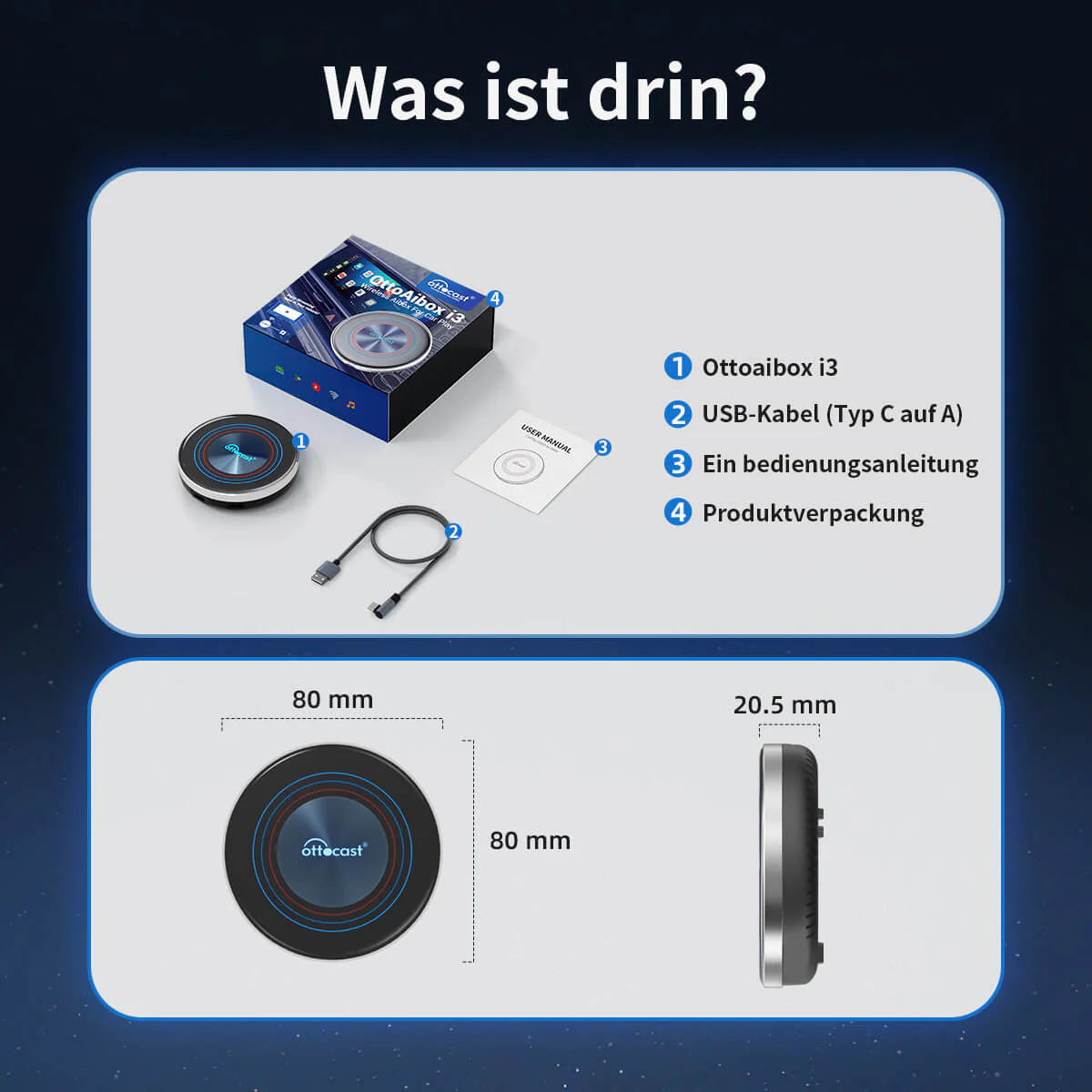 Ottocast® i3 BMW CarPlay AI Box - Image 7