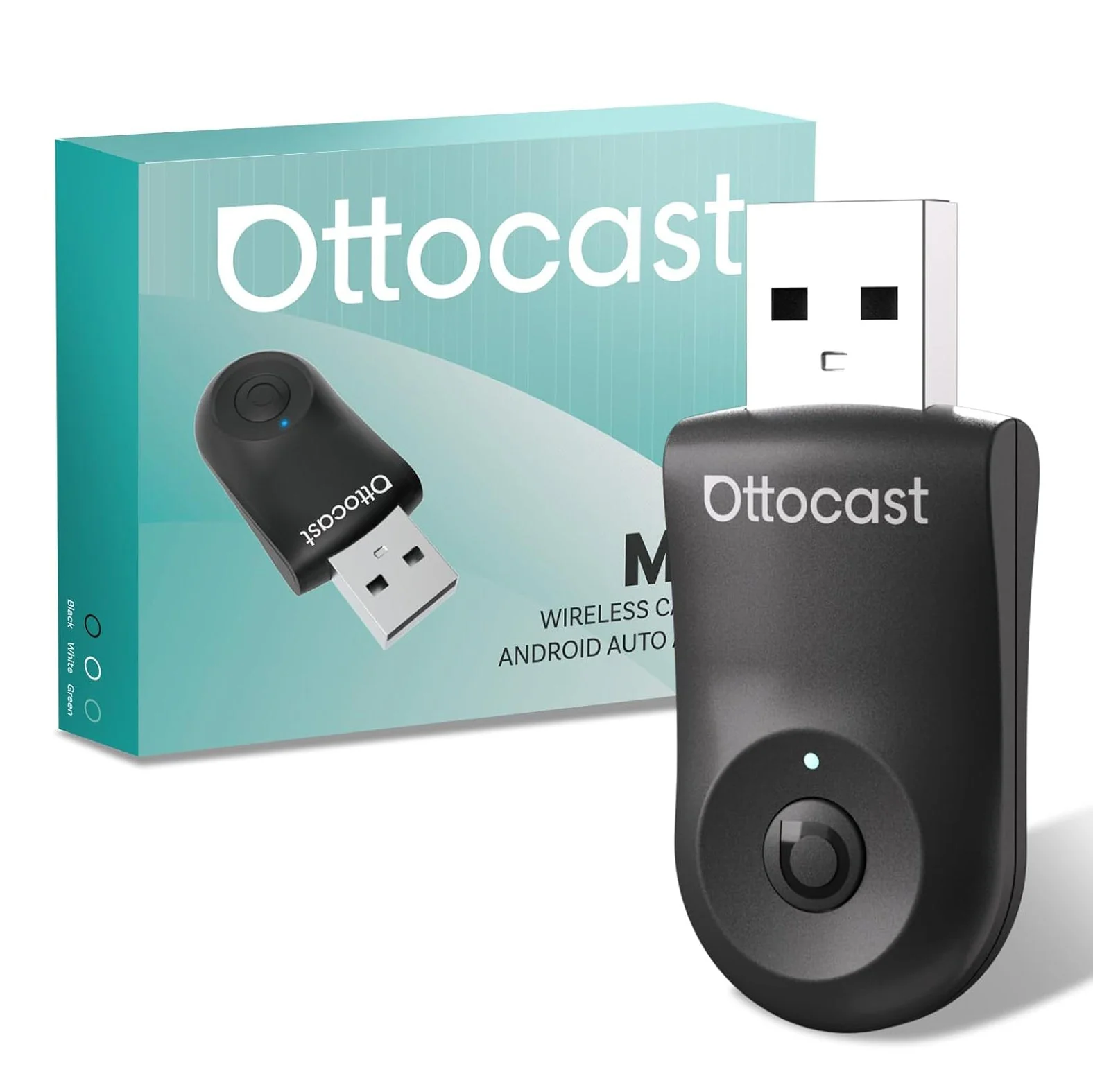 Ottocast® 2026 Mini Wireless CarPlay und Android Auto Adapter - Image 10