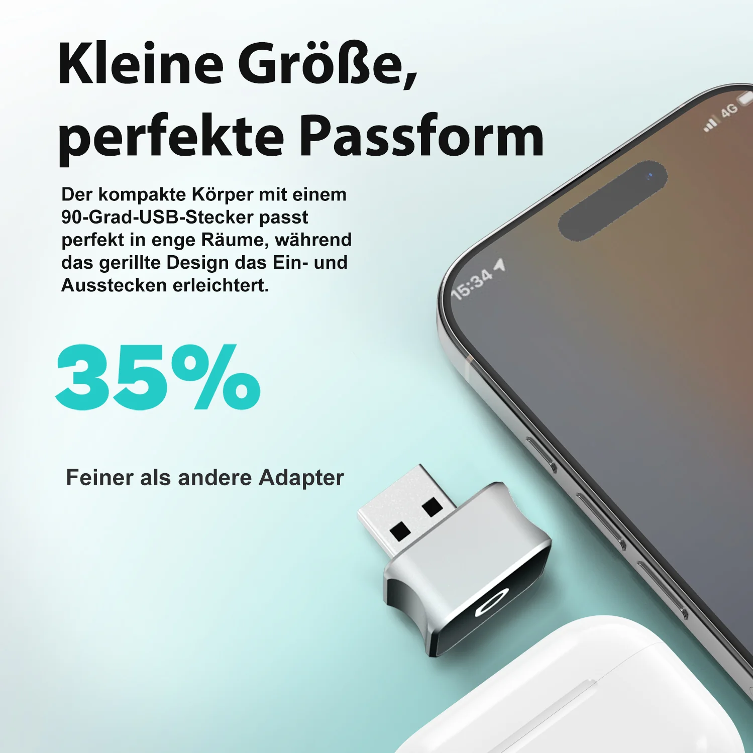 ⏳ 12-Stunden-Blitzangebot! Nicht verpassen! 💥Ottocast Mini Cube 3.0 Ultra Wireless CarPlay Und Android Auto Adapter - Image 12