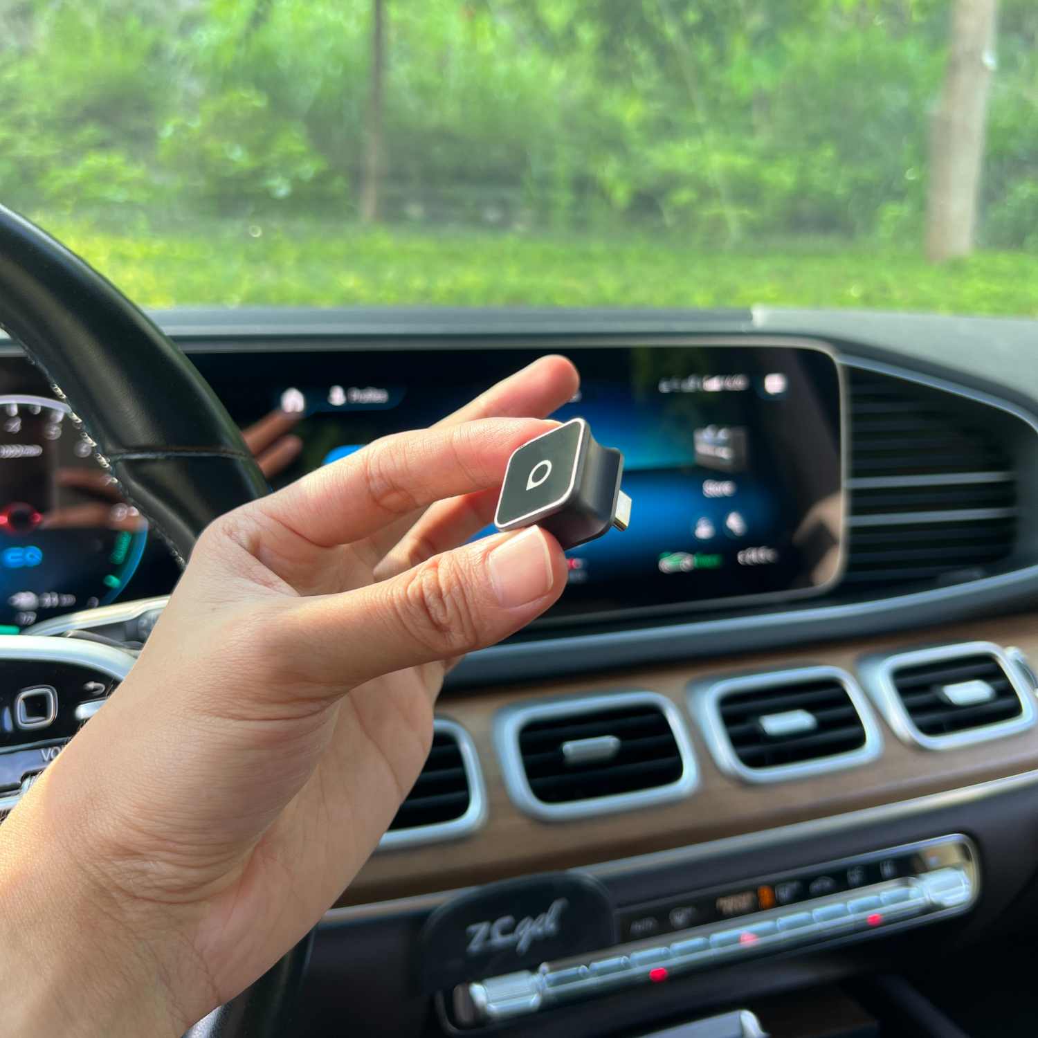 Ottocast® Mini Cube 3.0 Wireless CarPlay und Android Auto Adapter - Image 17