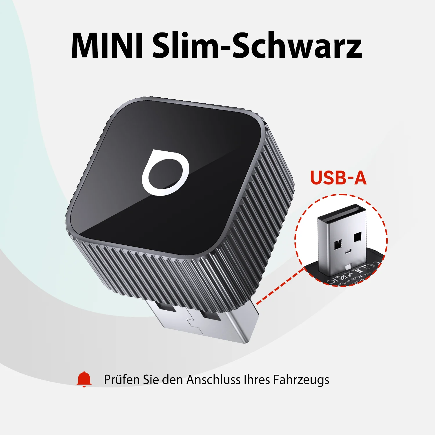 Ottocast® Mini Cube 3.0 Wireless CarPlay und Android Auto Adapter - Image 28