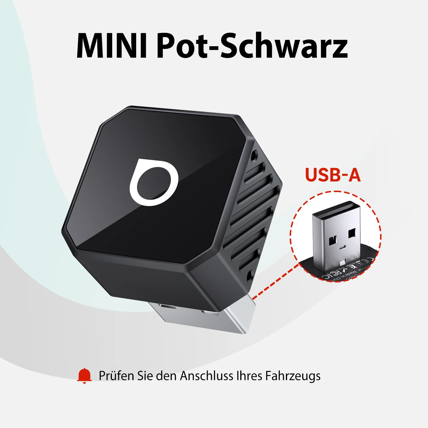 Ottocast® Mini Cube 3.0 Wireless CarPlay und Android Auto Adapter - Image 30