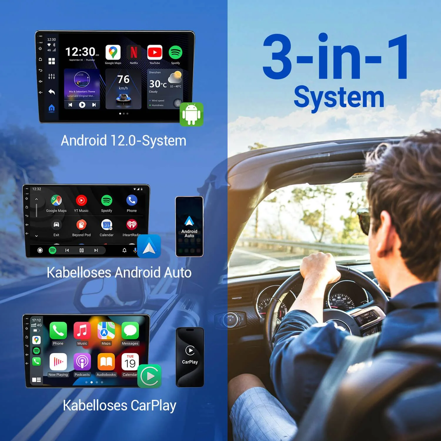 OttoAibox P3 CarPlay AI Box - Image 3