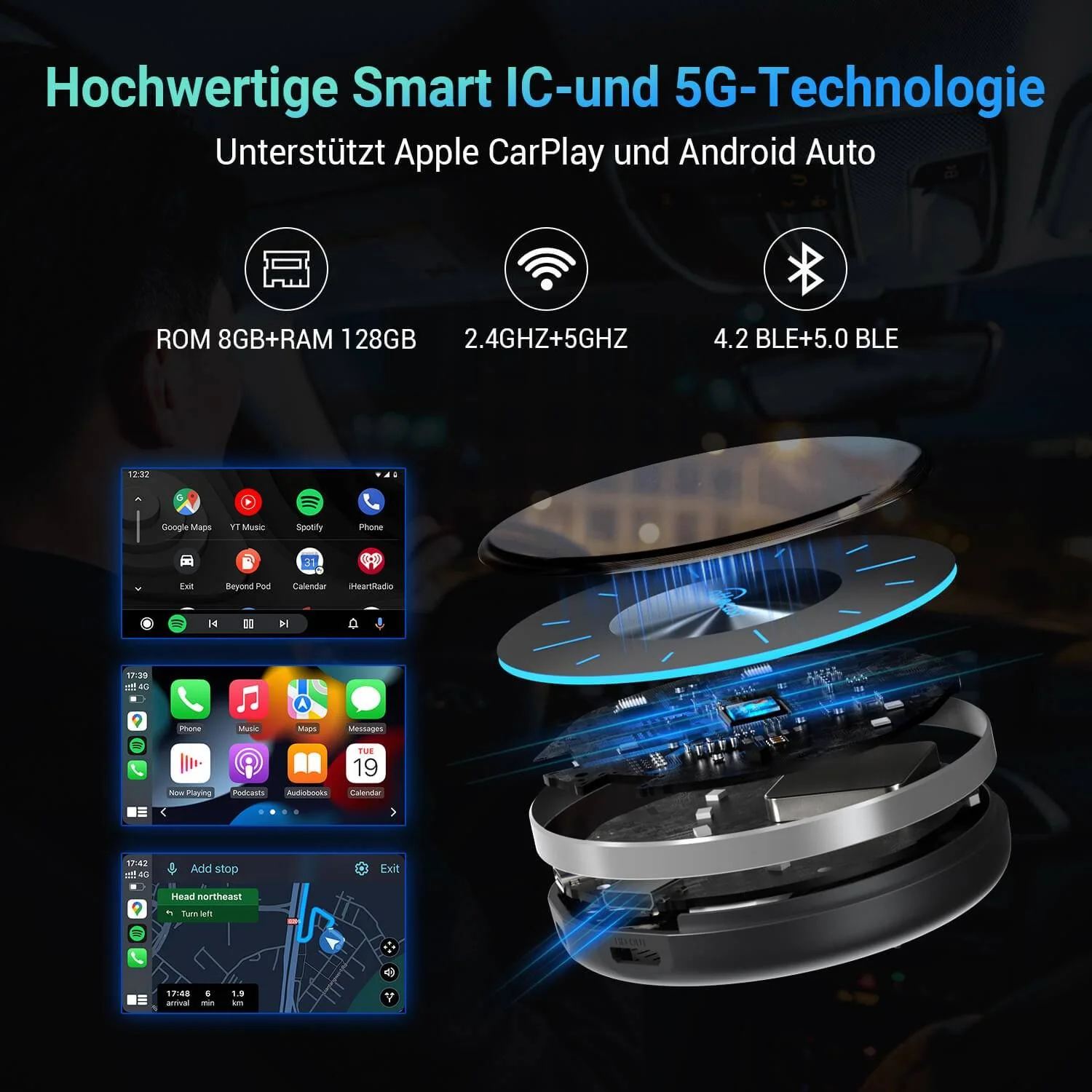 OttoAibox P3 CarPlay AI Box - Image 7
