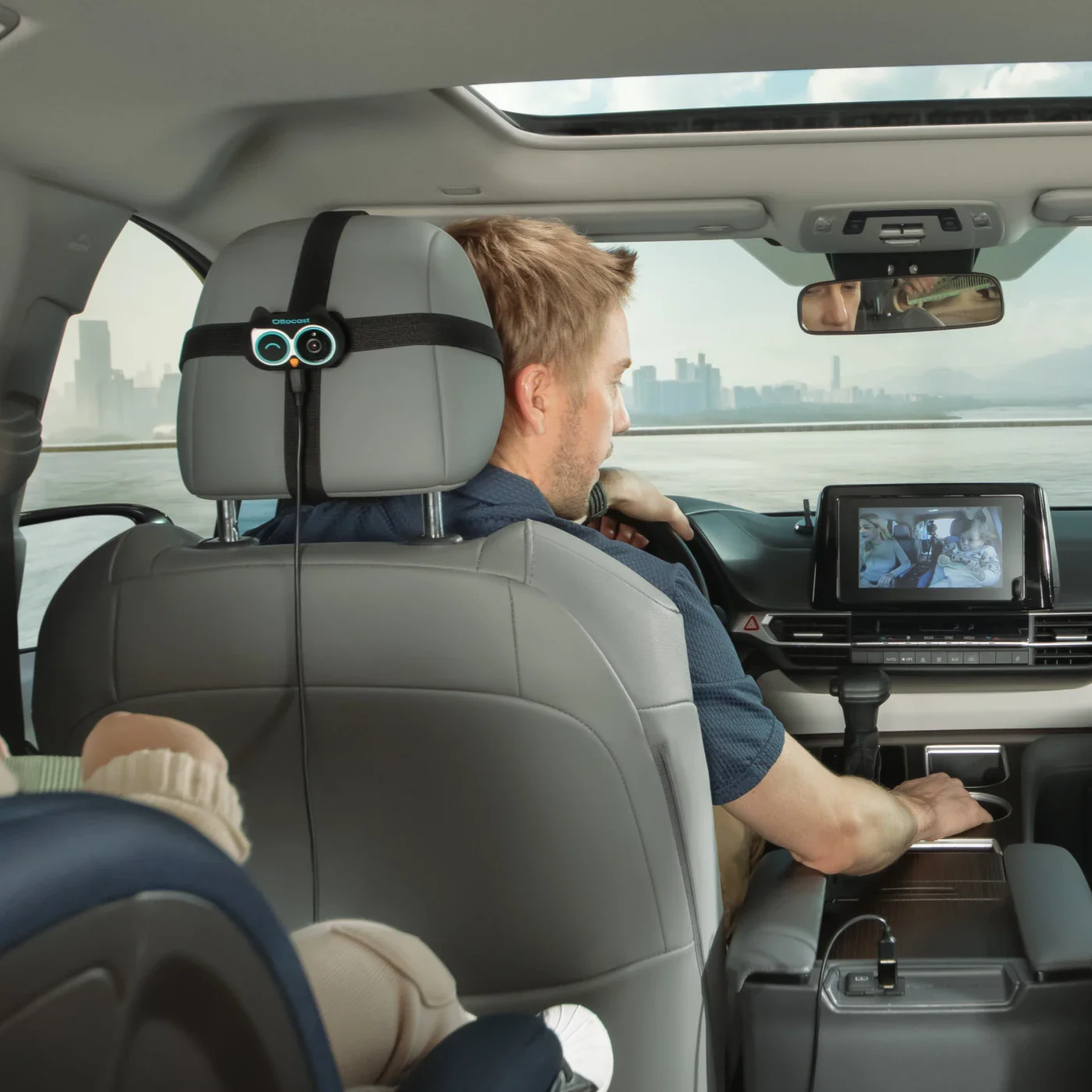 Ottocast® Cabin Care Owl Monitoring Wireless CarPlay Adapter - Image 14