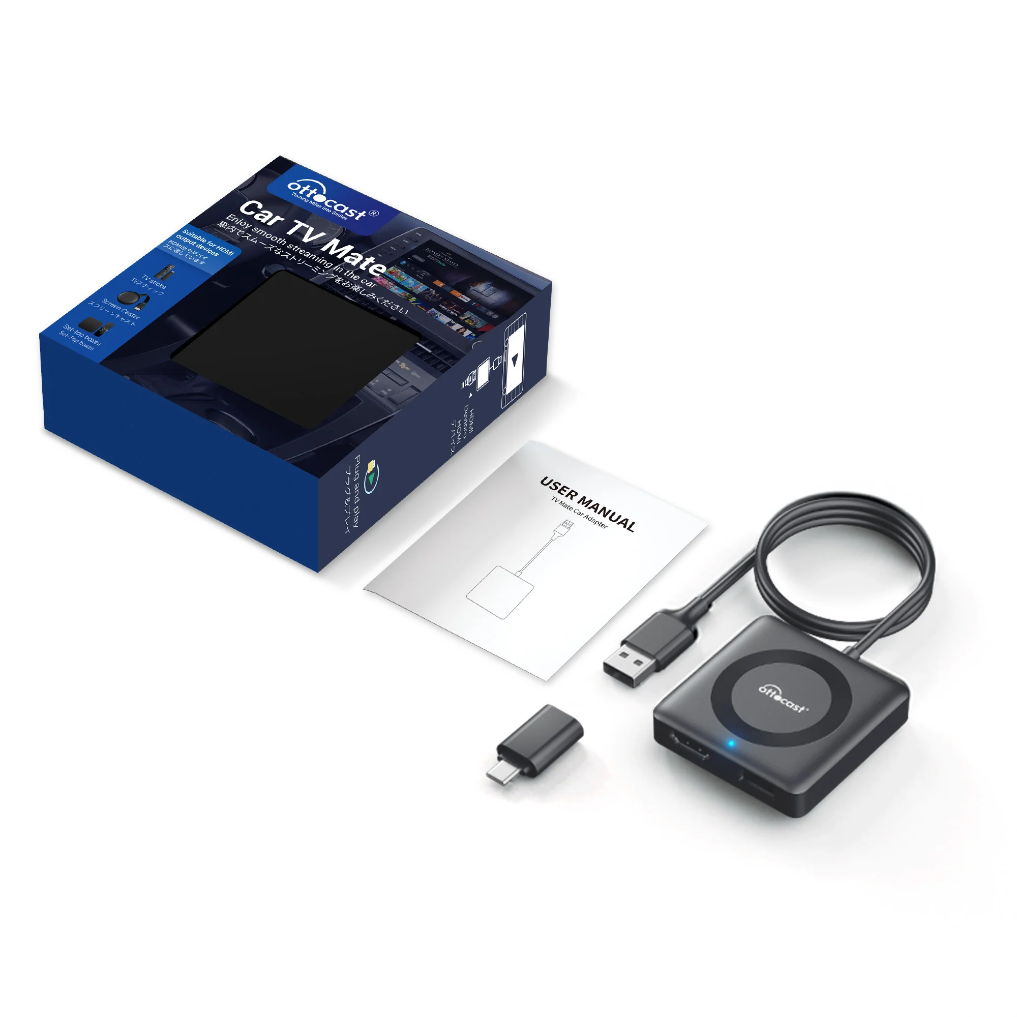 Ottocast Car TV Mate Pro - Image 12