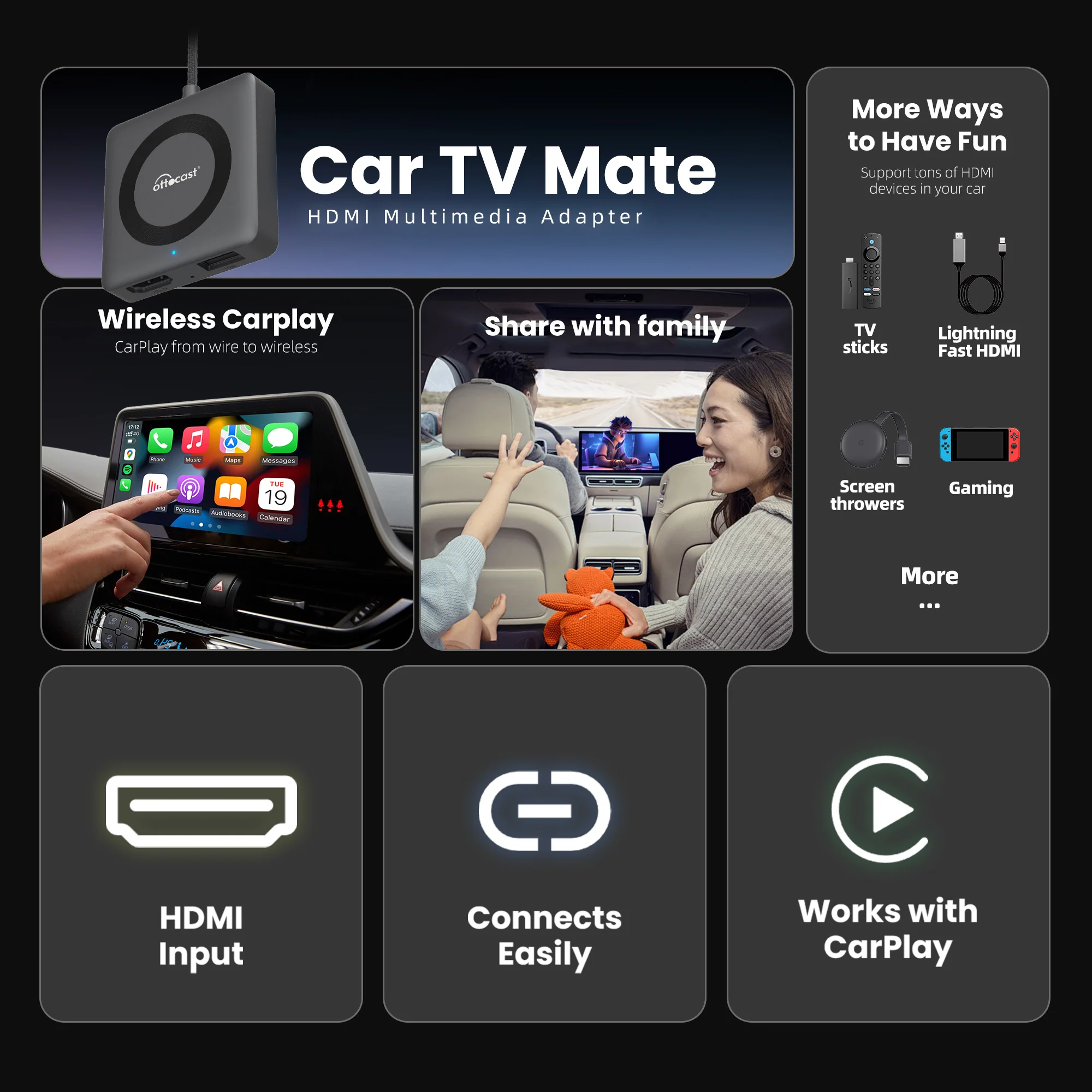 Ottocast® Car TV Mate Pro - Image 4