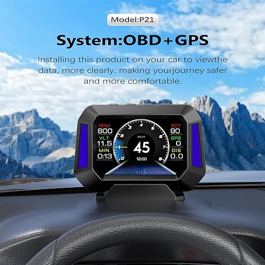HUD Head-up-Display – Windschutzscheibenanzeige - Image 3