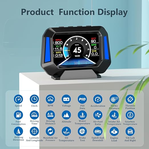 HUD Head-up-Display – Windschutzscheibenanzeige - Image 5