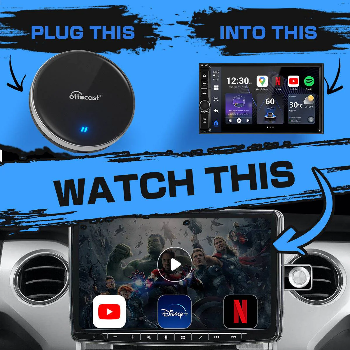 OttoAibox P3 Lite CarPlay AI Box - Image 6