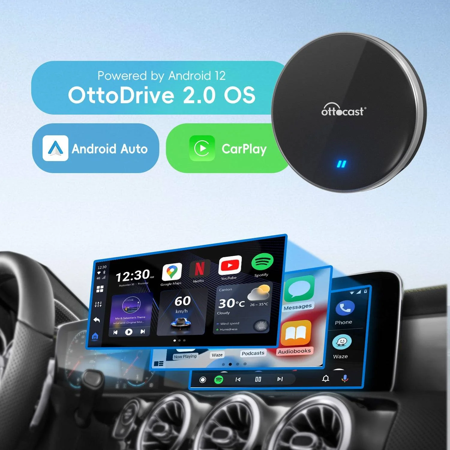 OttoAibox P3 Lite CarPlay AI Box - Image 7