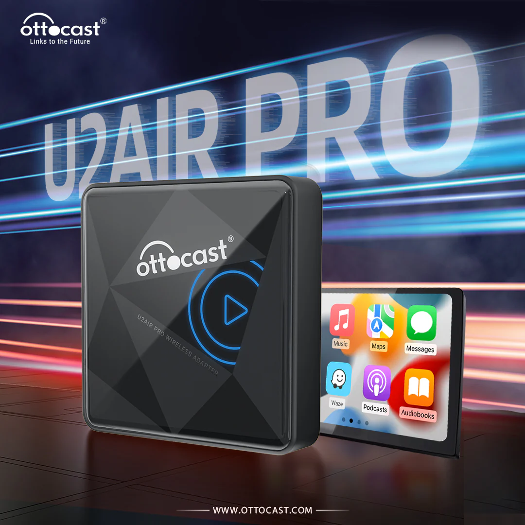 OTTOCAST ™ OTTOCAST A2 PRO Kabelloser Android Auto Adapter - Image 4