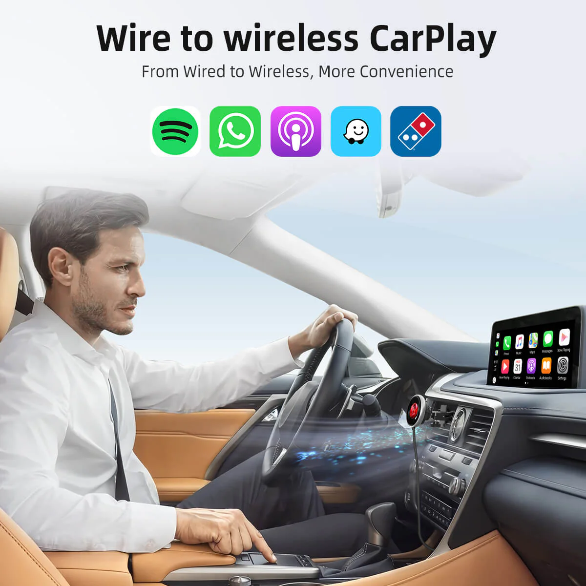 Ottocast® Carplay Clip - Image 6