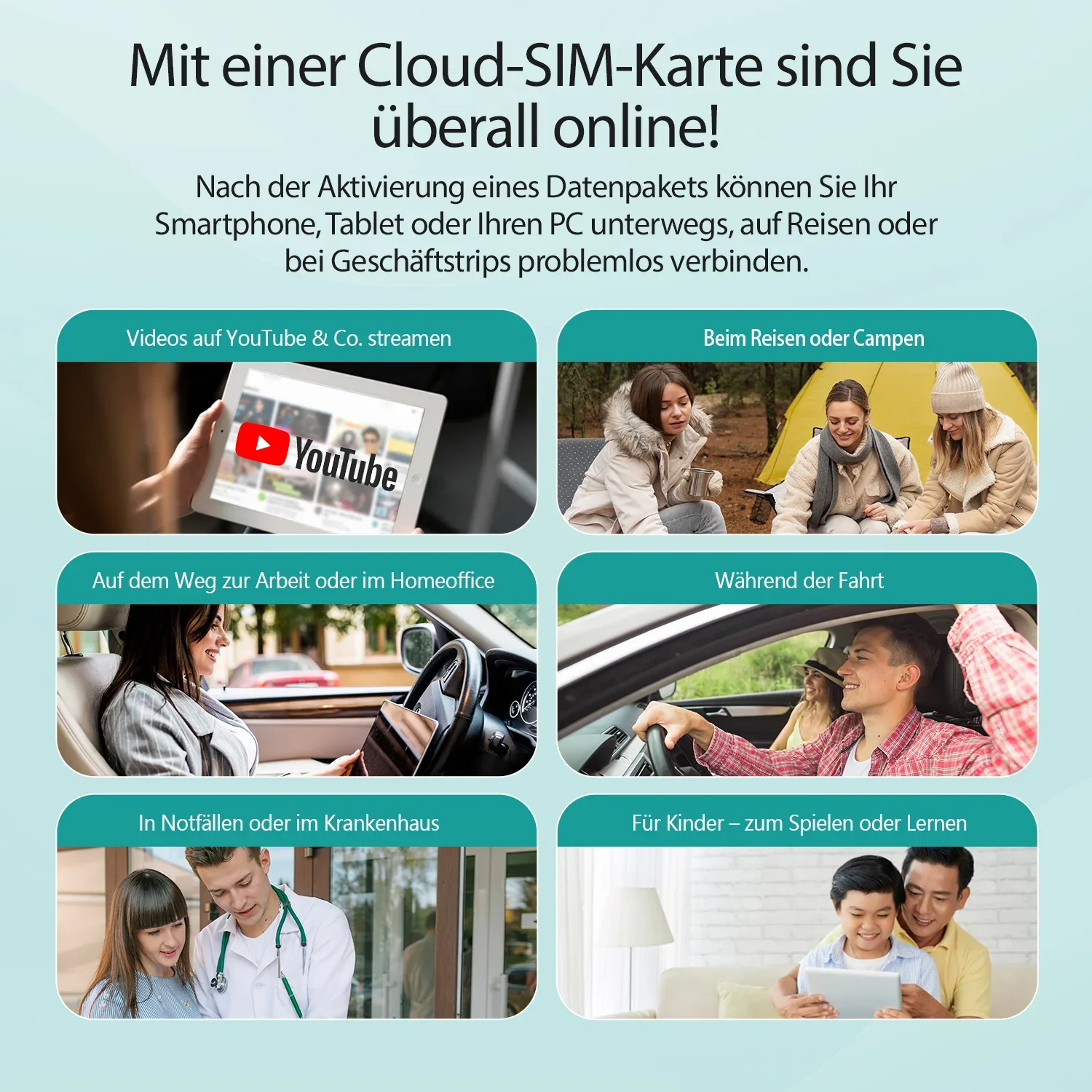 OTTOCAST® CloudSIM 10 GB/30 GB/60 GB/120 GB - Image 4