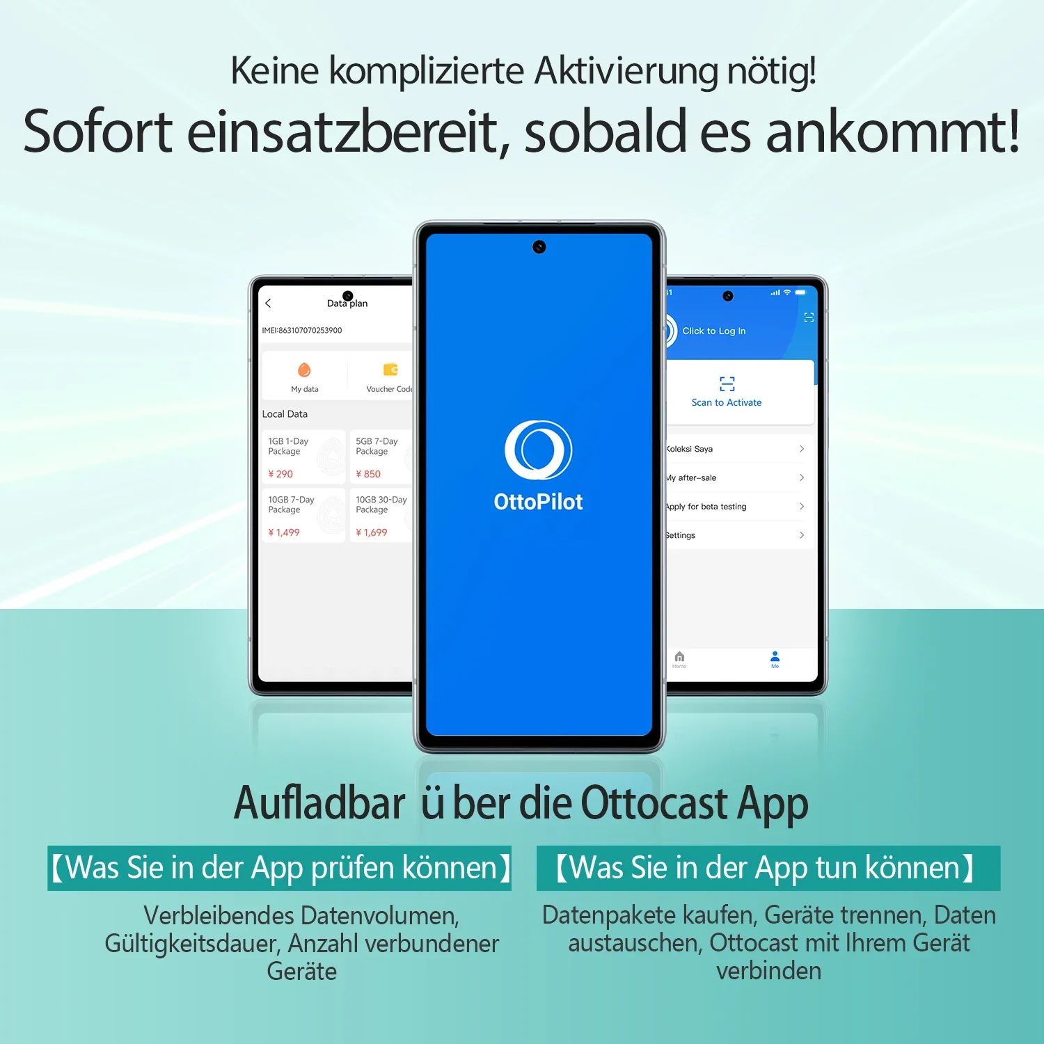 OTTOCAST® CloudSIM 10 GB/30 GB/60 GB/120 GB - Image 7