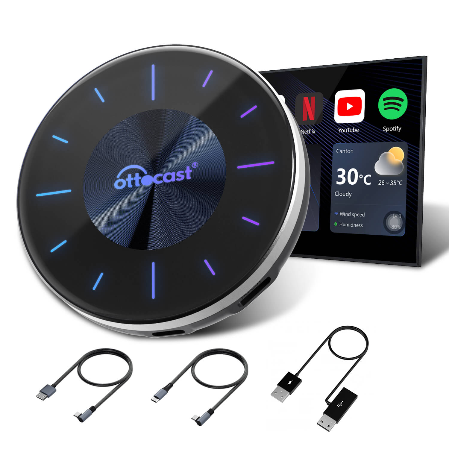 OttoAibox P3 CarPlay AI Box - Image 10