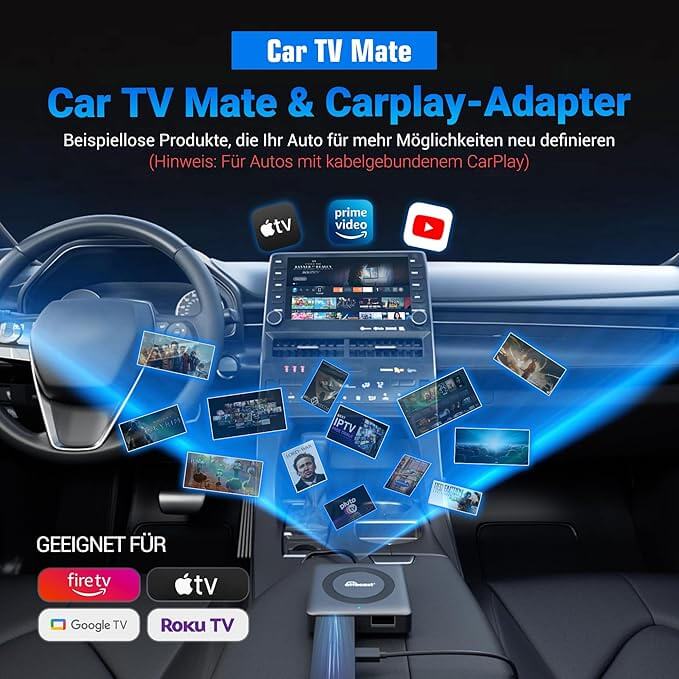 ⏳ 12-Stunden-Blitzangebot! Nicht verpassen! 💥Car TV Mate Pro - Image 3