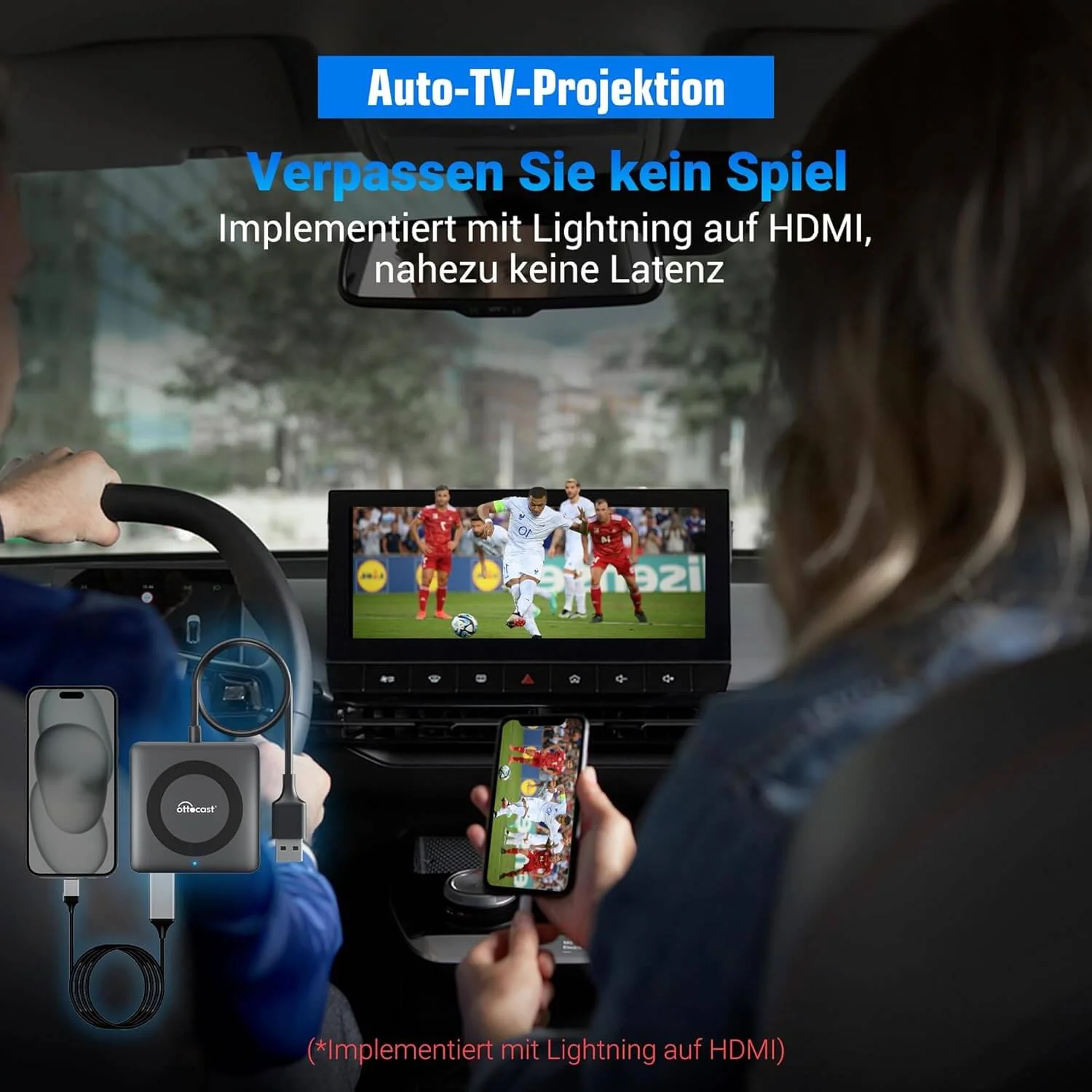 ⏳ 12-Stunden-Blitzangebot! Nicht verpassen! 💥Car TV Mate Pro - Image 4