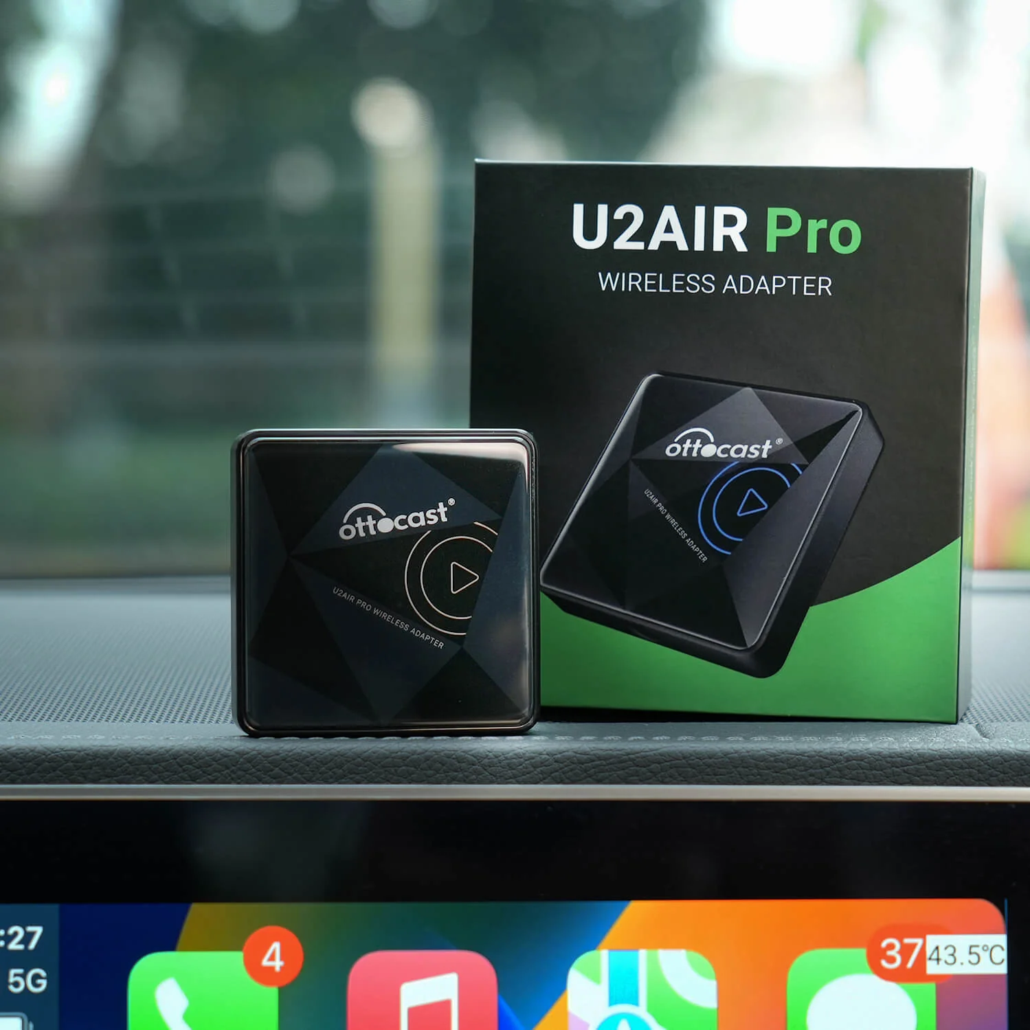 Ottocast® U2AIR Pro Wireless CarPlay Adapter - Image 10