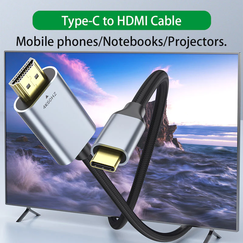 USB-C-zu-HDMI™-Kabel für iPhone 15 Serie und USB-C-Geräte - Image 4