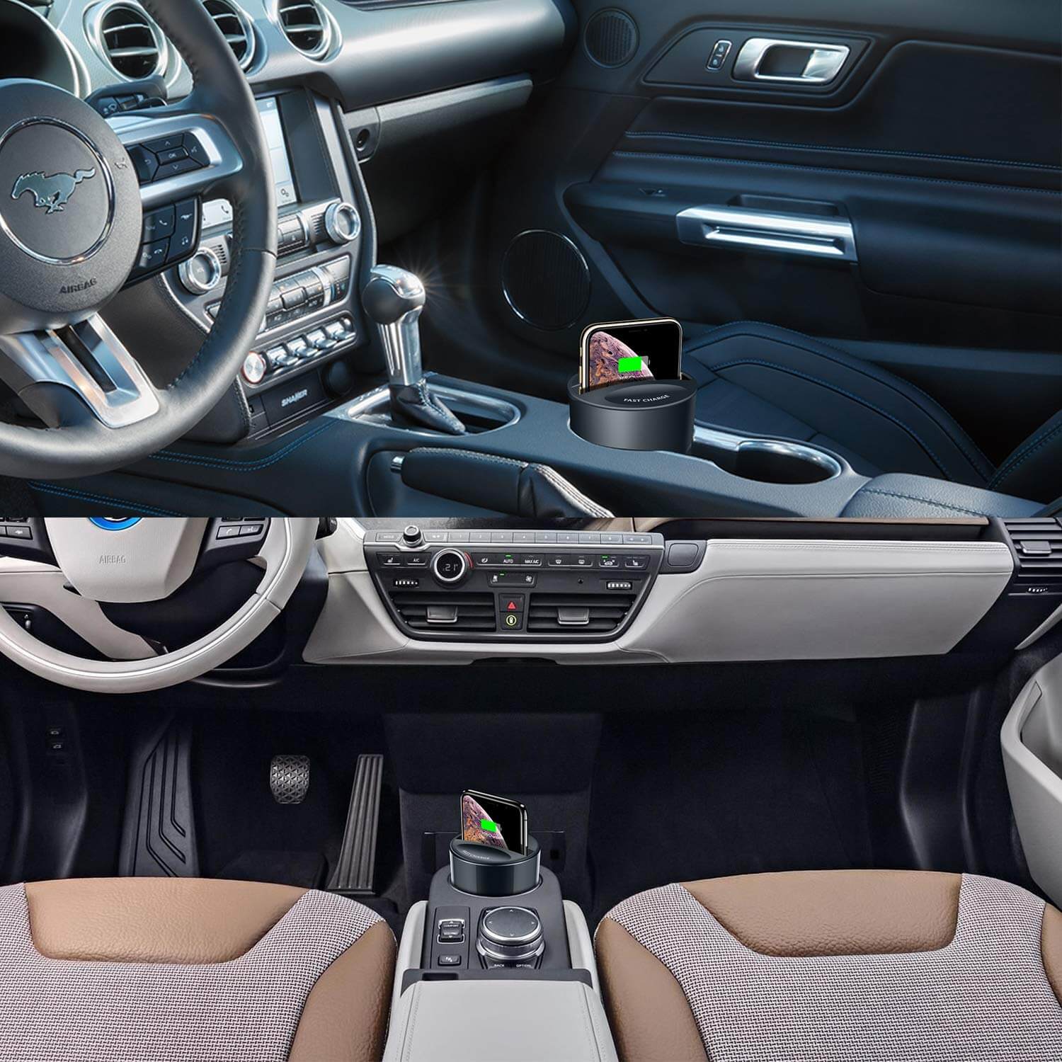 Wireless Auto Ladegerät - Image 3